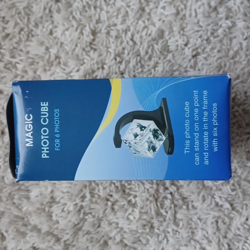 NIB Magic Photo Cube - Picture 2 of 5